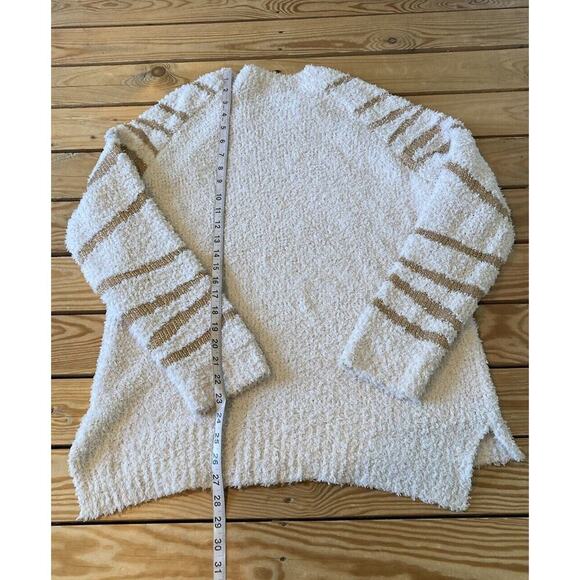Mystree Sweater Size Large Women’s Cream Pullover - Picture 5 of 7